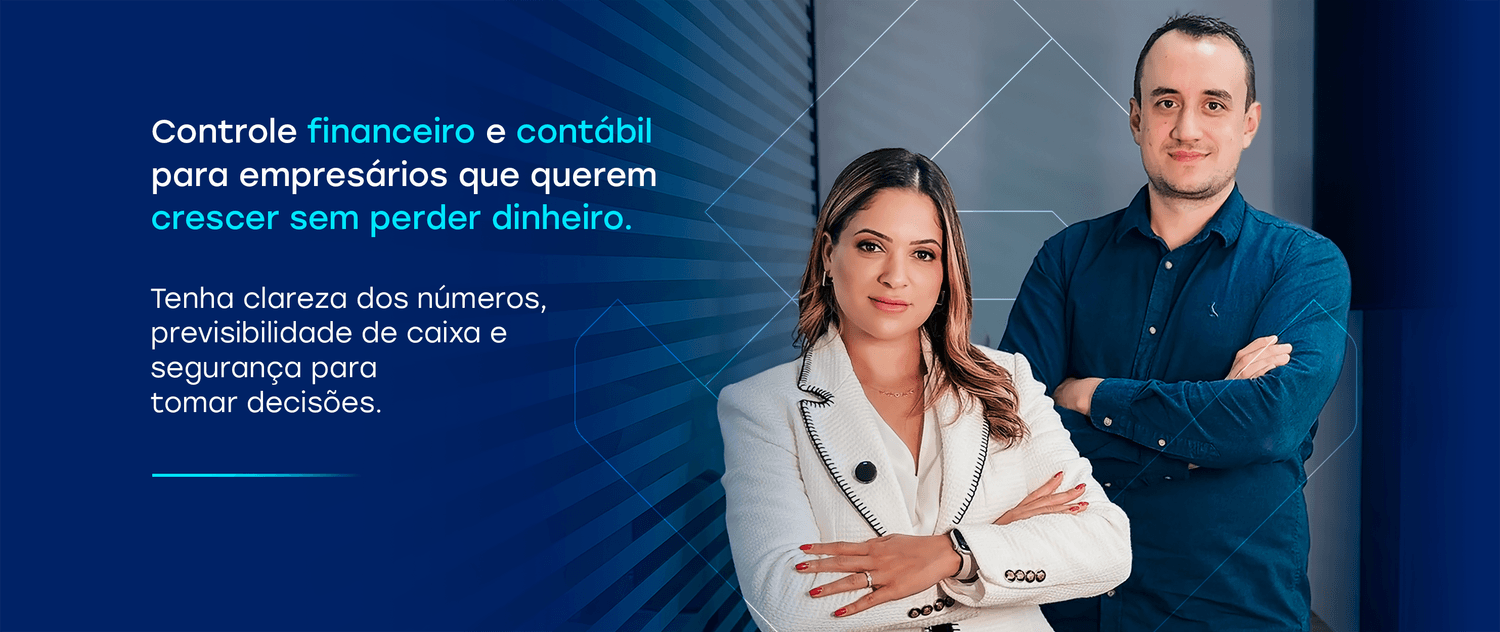 Sua contabilidade em boas mãos